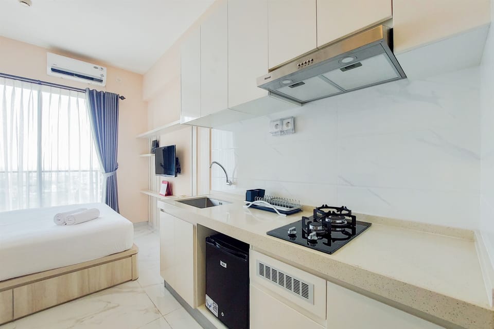 Studio | Private kitchen | Fridge, stovetop, rice cooker