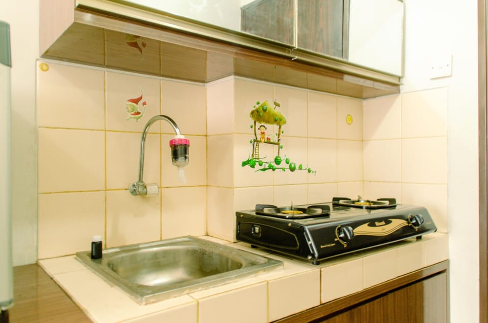 Studio | Private kitchen | Fridge, stovetop, rice cooker