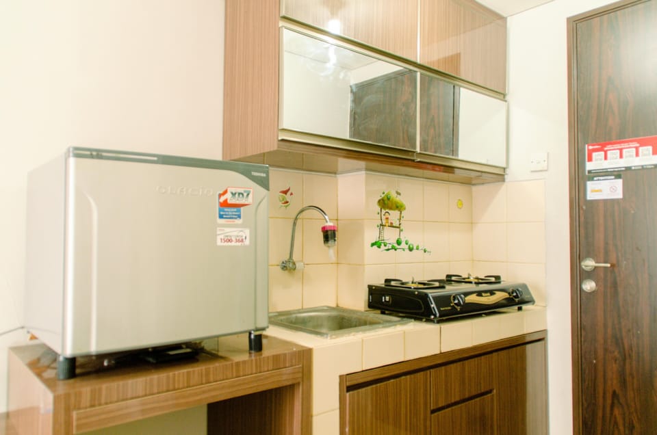 Studio | Private kitchen | Fridge, stovetop, rice cooker