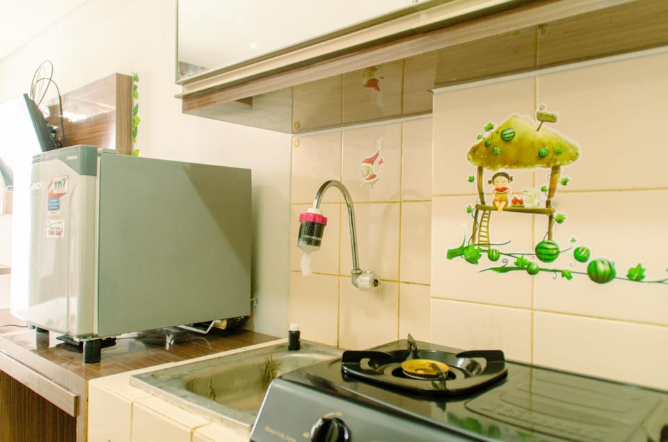 Studio | Private kitchen | Fridge, stovetop, rice cooker