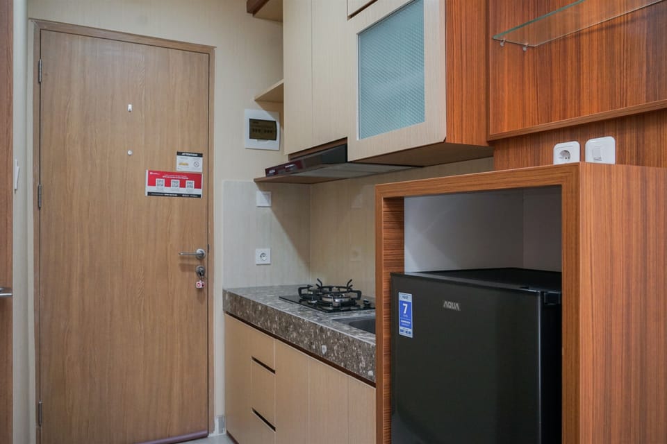 Studio | Private kitchen | Fridge, stovetop, rice cooker