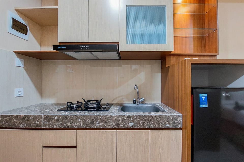 Studio | Private kitchen | Fridge, stovetop, rice cooker