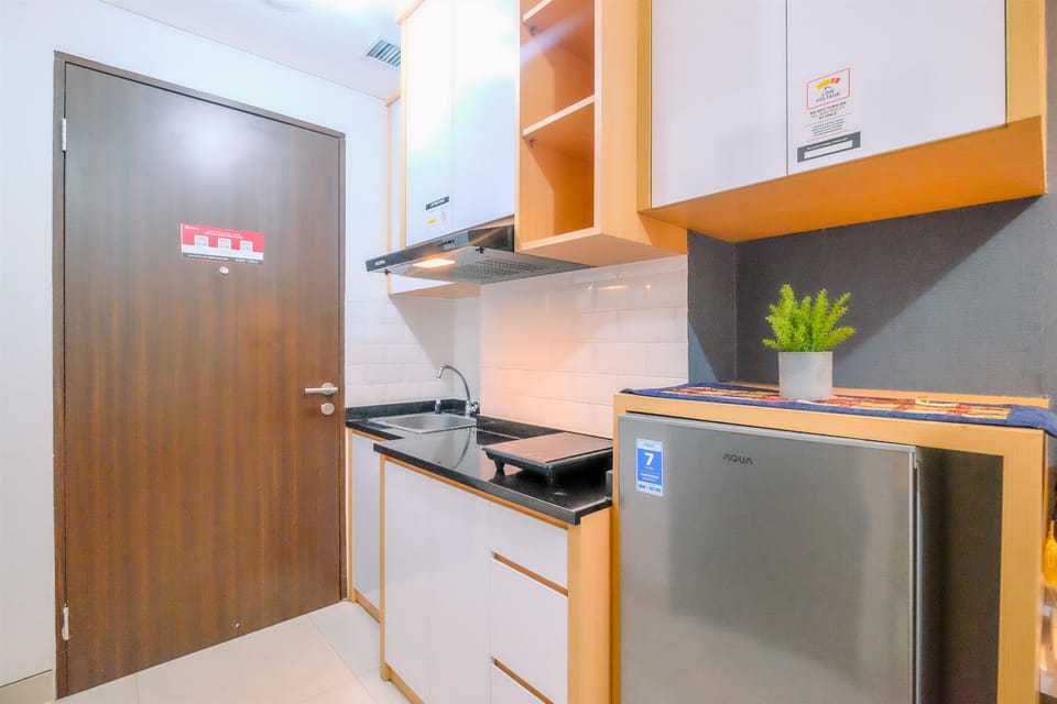 Studio | Private kitchen | Fridge, stovetop, rice cooker
