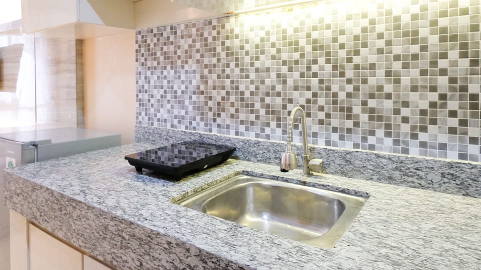 Studio | Private kitchen | Fridge, stovetop, rice cooker