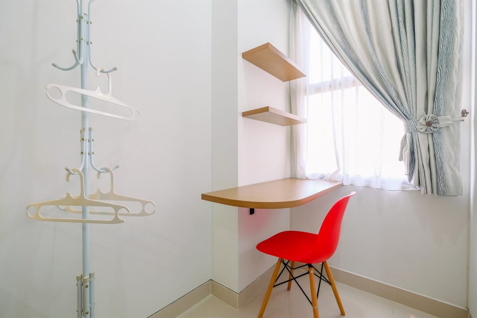 Apartment | 2 bedrooms, desk