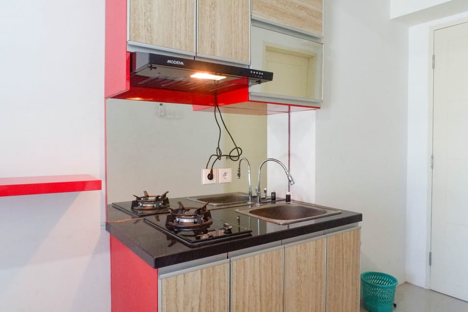 Studio | Private kitchen | Fridge, stovetop, rice cooker