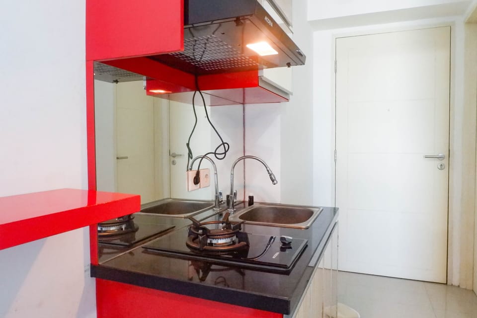 Studio | Private kitchen | Fridge, stovetop, rice cooker