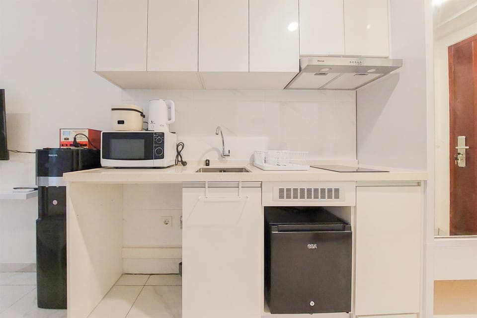 Studio | Private kitchen | Fridge, stovetop, rice cooker