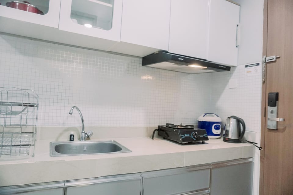 Studio | Private kitchen | Fridge, stovetop, rice cooker