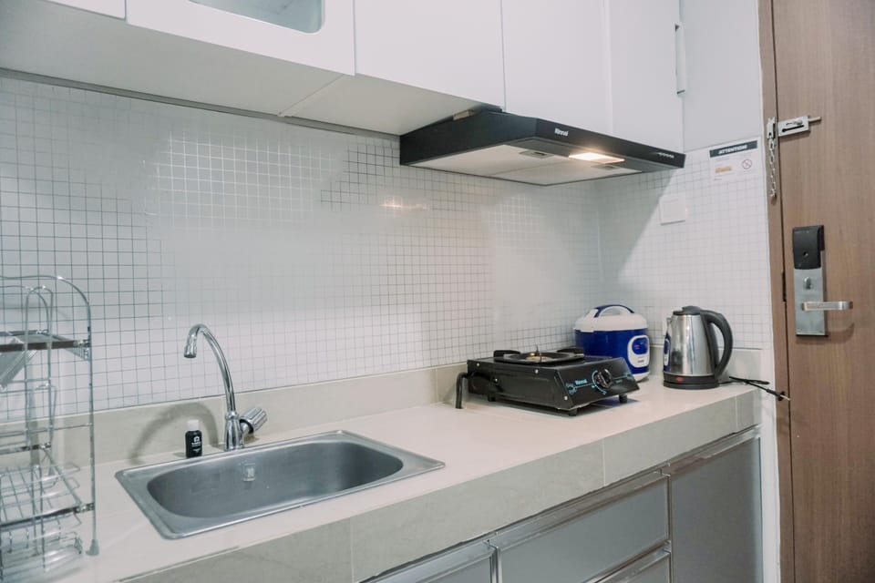Studio | Private kitchen | Fridge, stovetop, rice cooker