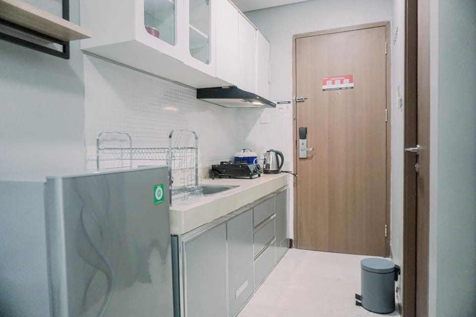 Studio | Private kitchen | Fridge, stovetop, rice cooker