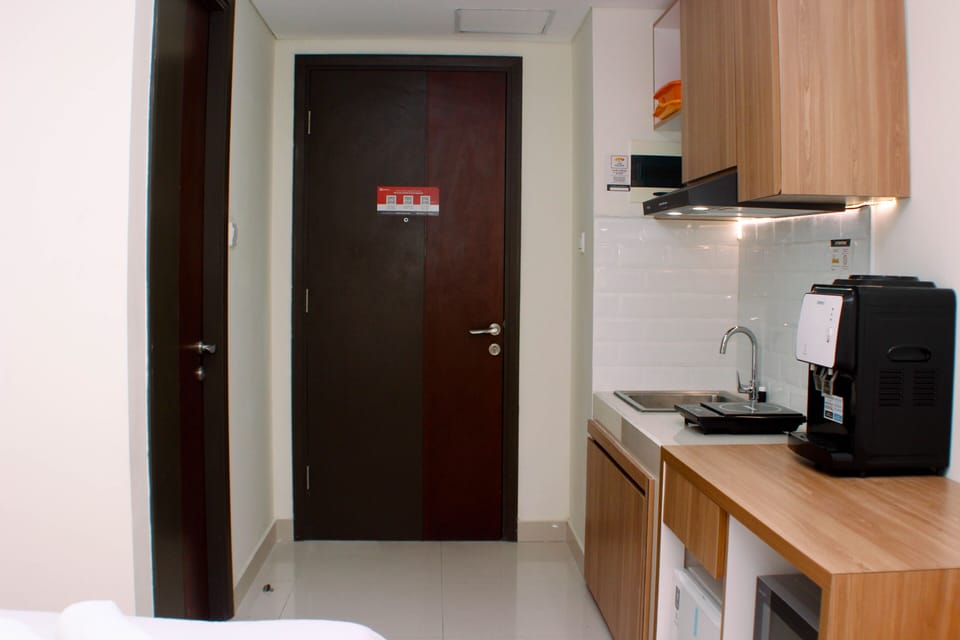 Studio | Private kitchen | Fridge, stovetop, rice cooker