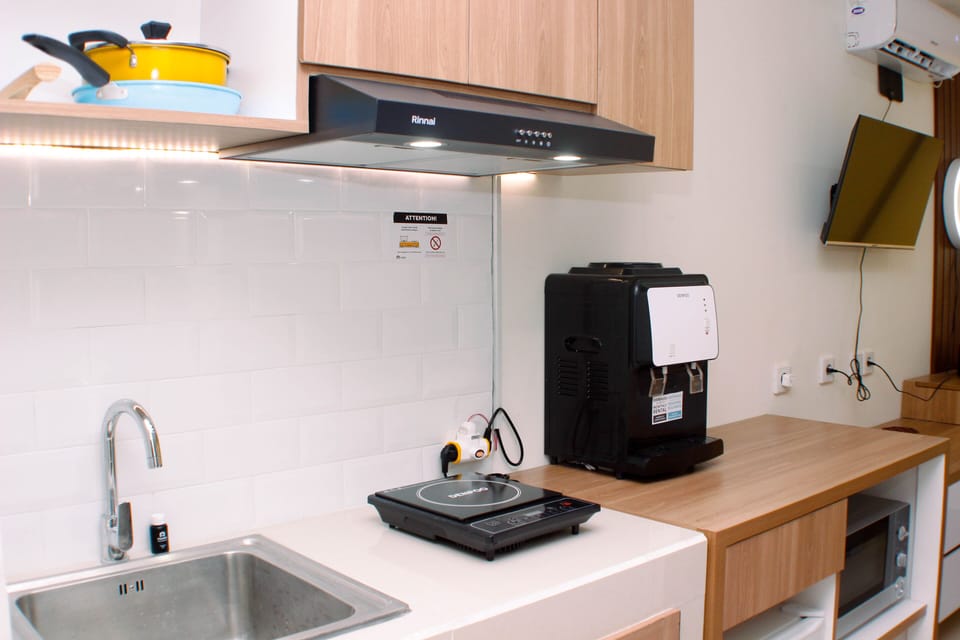 Studio | Private kitchen | Fridge, stovetop, rice cooker