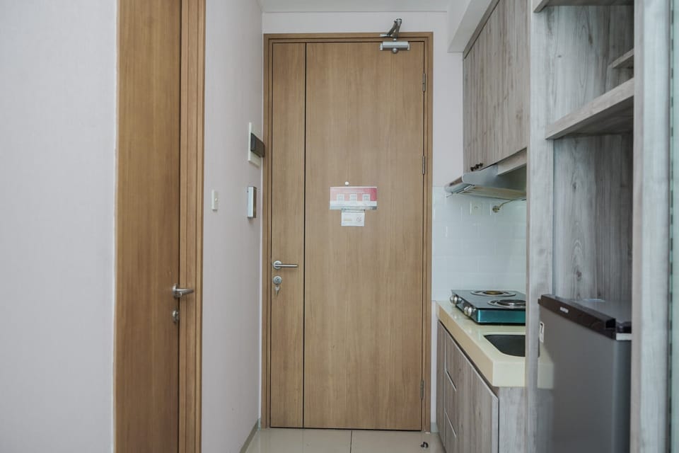 Studio | Private kitchen | Fridge, stovetop, rice cooker