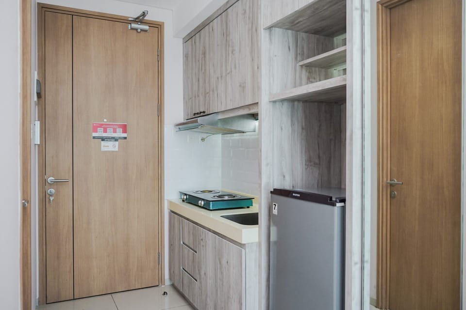 Studio | Private kitchen | Fridge, stovetop, rice cooker