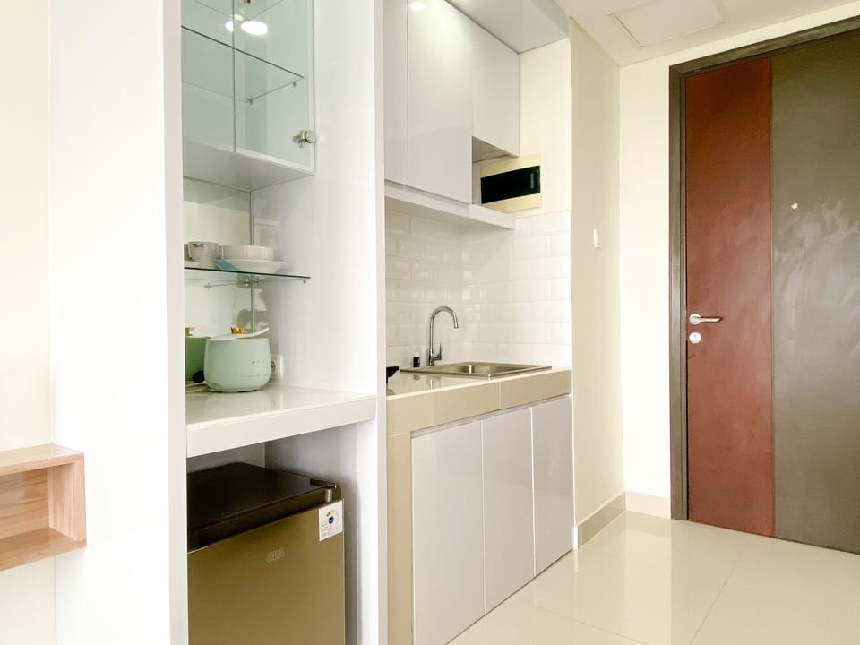 Studio | Private kitchen | Mini-fridge, stovetop, rice cooker