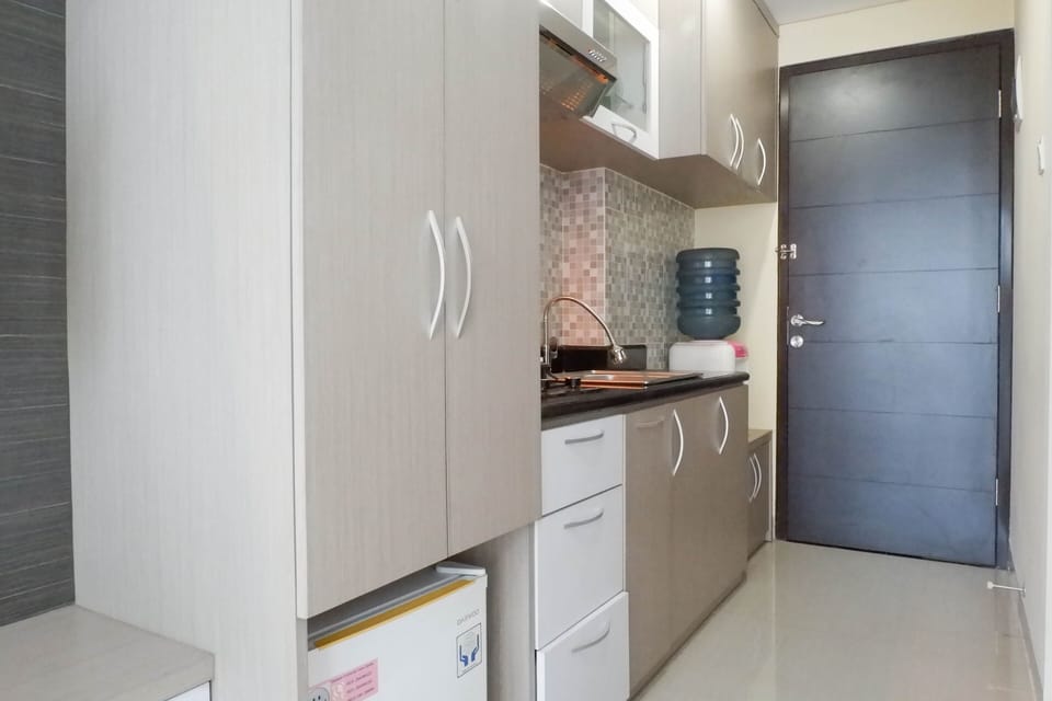 Studio | Private kitchen | Fridge, stovetop, rice cooker