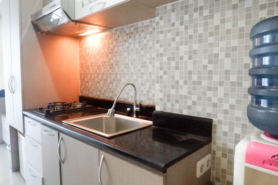 Studio | Private kitchen | Fridge, stovetop, rice cooker