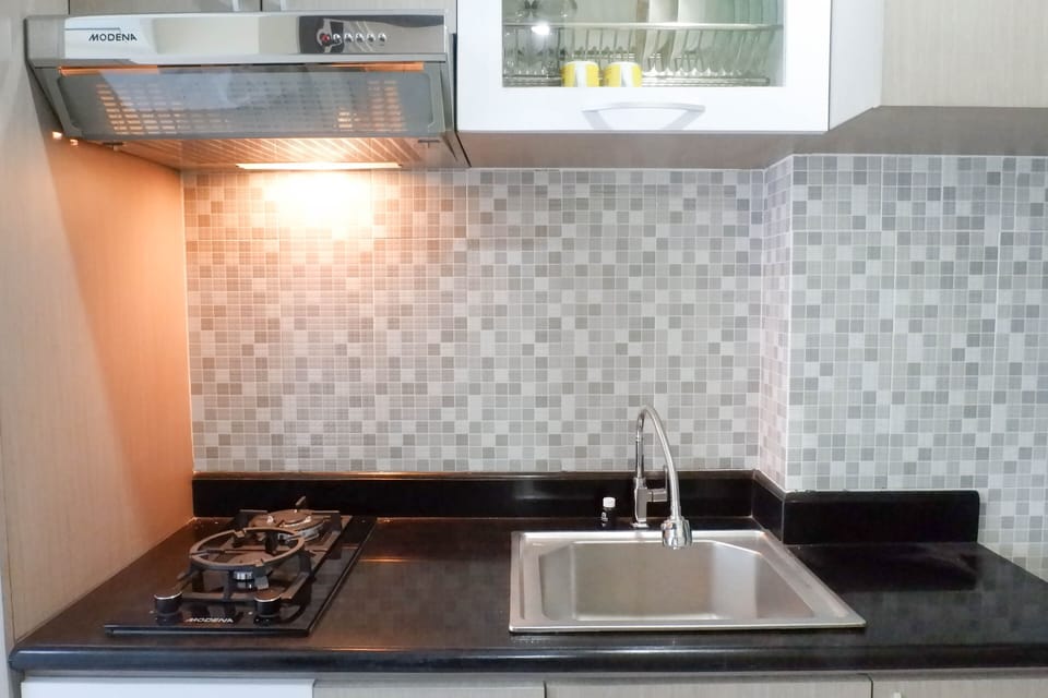 Studio | Private kitchen | Fridge, stovetop, rice cooker