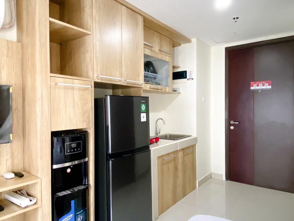 Studio | Private kitchen | Fridge, stovetop, rice cooker