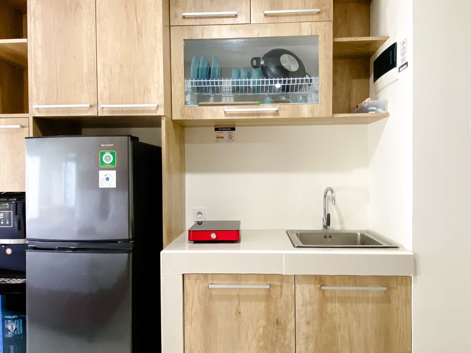 Studio | Private kitchen | Fridge, stovetop, rice cooker