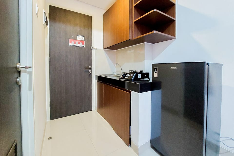 Studio | Private kitchen | Fridge, stovetop, rice cooker