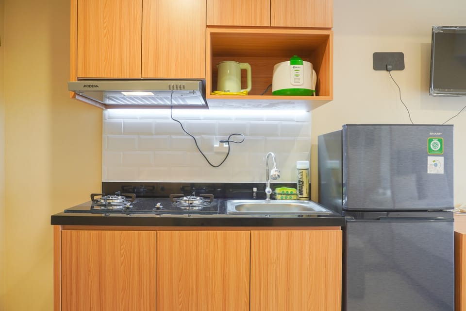 Studio | Private kitchen | Fridge, stovetop, rice cooker