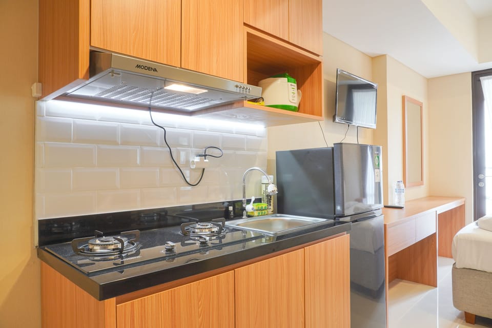 Studio | Private kitchen | Fridge, stovetop, rice cooker