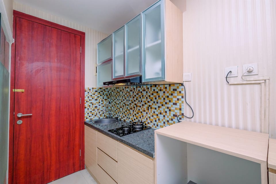 Studio | Private kitchen | Mini-fridge, stovetop, rice cooker