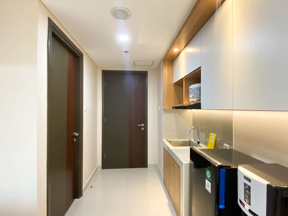 Studio | Private kitchen | Fridge, stovetop, rice cooker