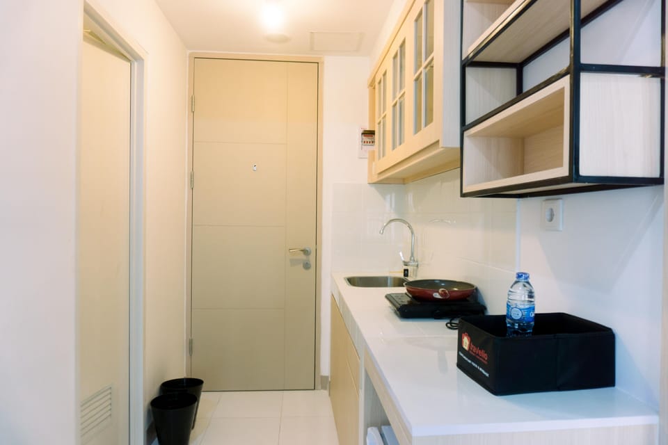 Studio | Private kitchen | Fridge, stovetop, rice cooker
