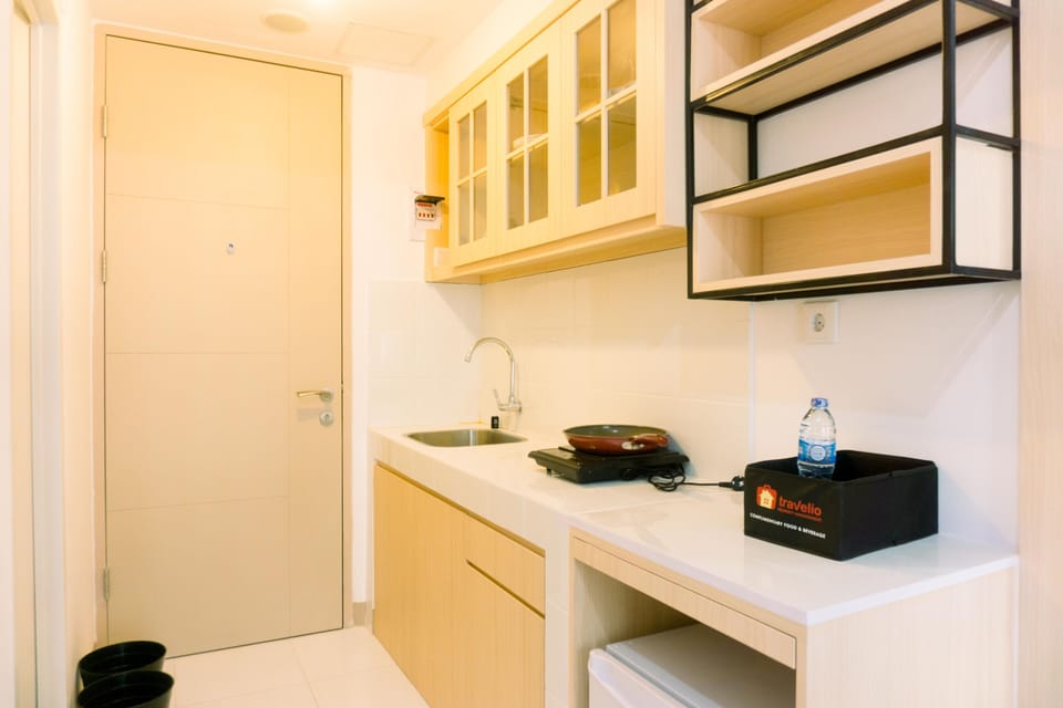 Studio | Private kitchen | Fridge, stovetop, rice cooker