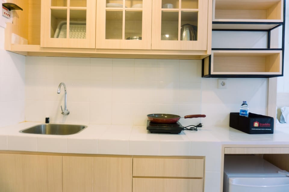 Studio | Private kitchen | Fridge, stovetop, rice cooker