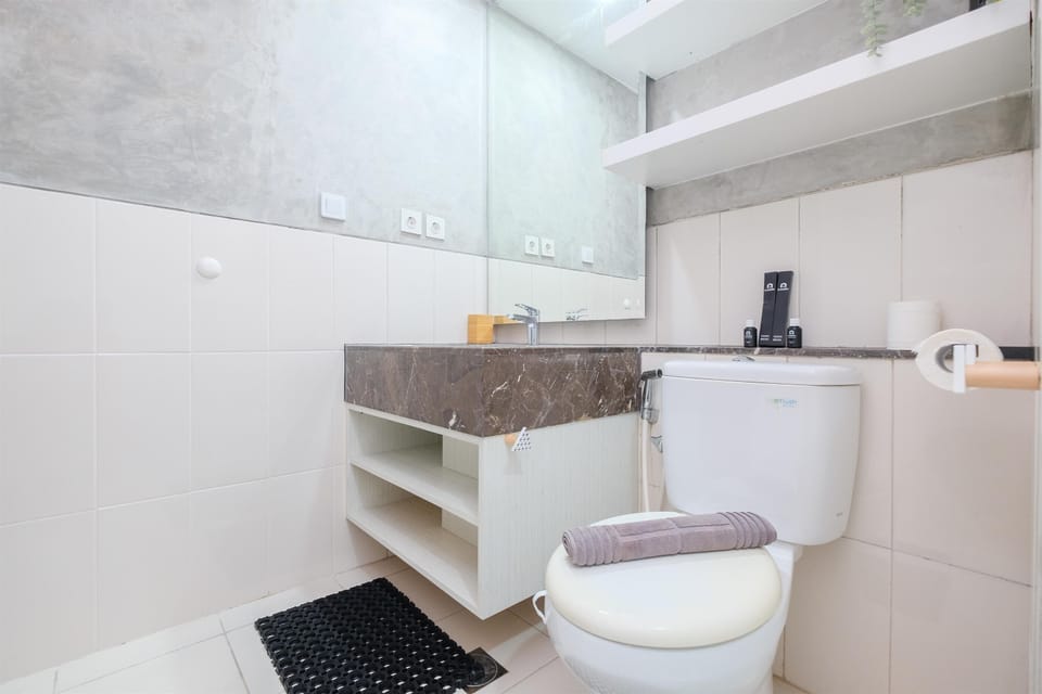 Simple And Comfort Studio Apartment At Nine Residence Apartment in South Jakarta City