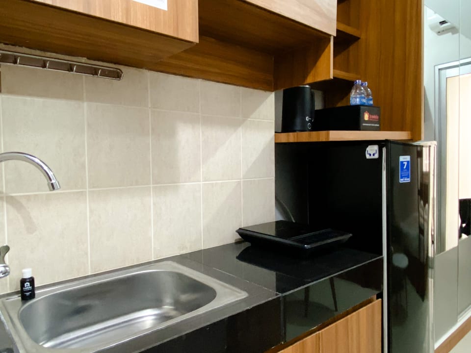 Studio | Private kitchen | Fridge, stovetop, rice cooker