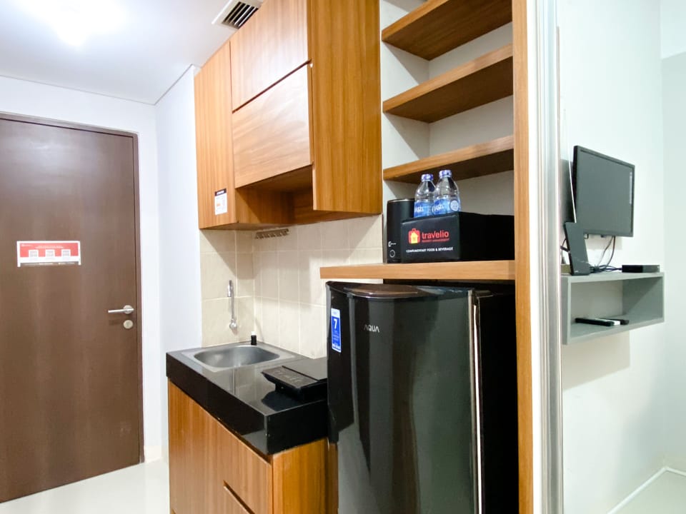 Studio | Private kitchen | Fridge, stovetop, rice cooker