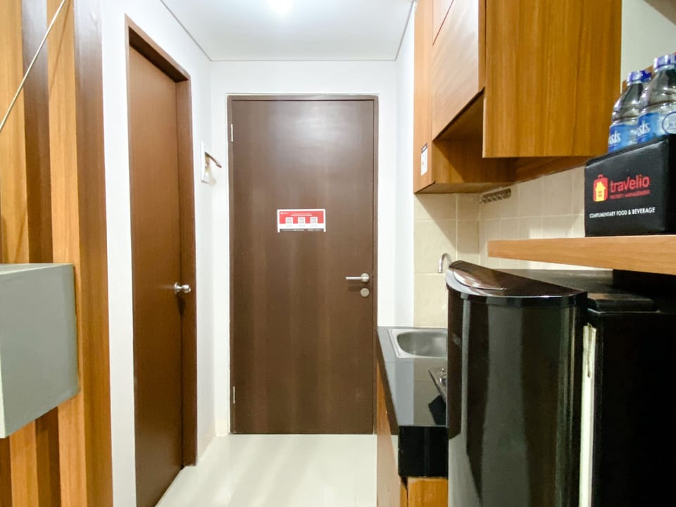 Studio | Private kitchen | Fridge, stovetop, rice cooker