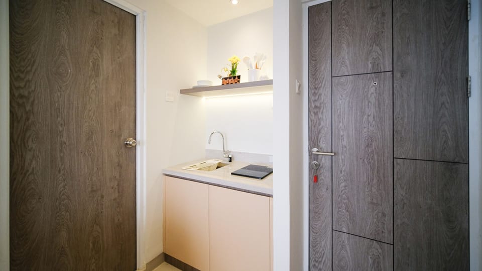 Studio | Private kitchen | Fridge, stovetop, rice cooker
