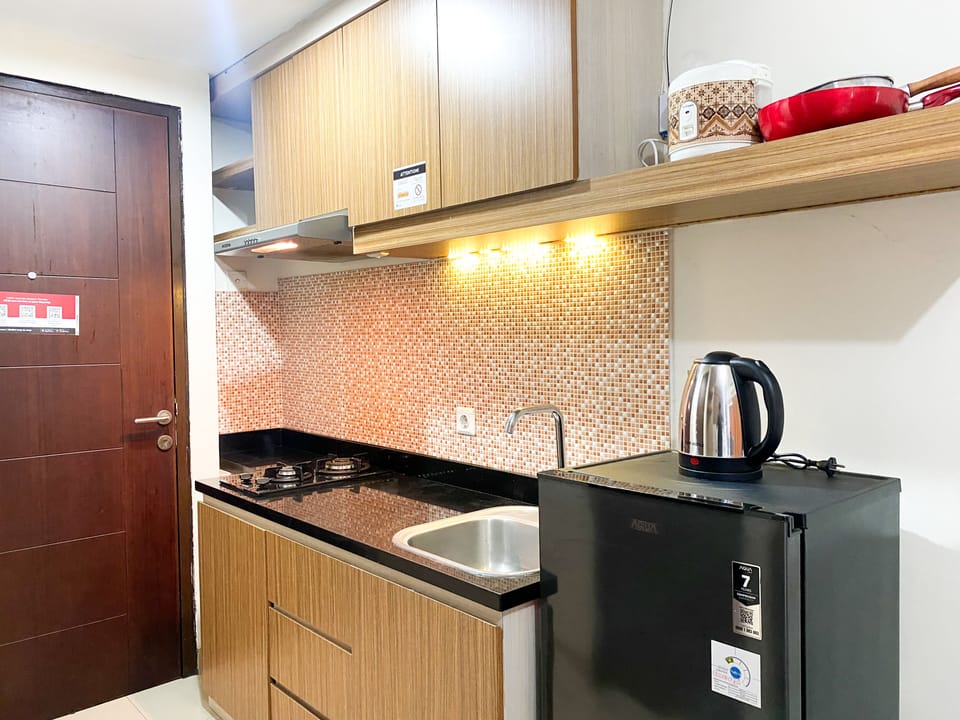 Studio | Private kitchen | Fridge, stovetop, rice cooker