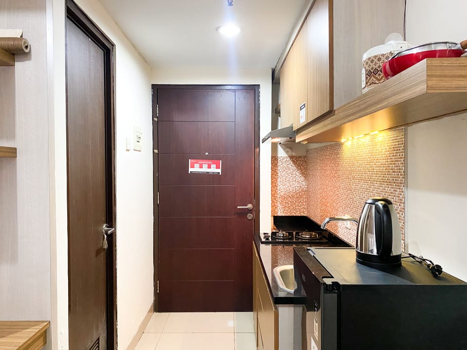 Studio | Private kitchen | Fridge, stovetop, rice cooker