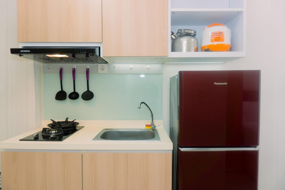 Studio | Private kitchen | Fridge, stovetop, rice cooker