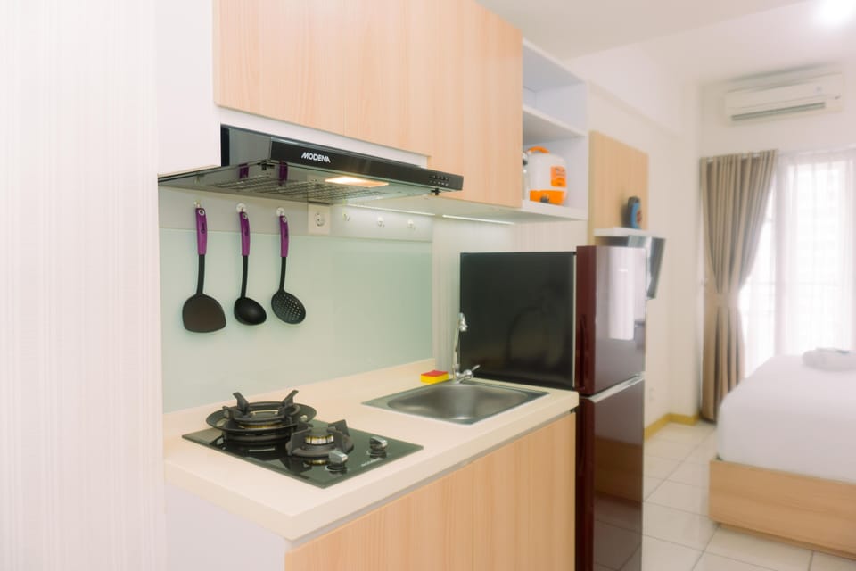 Studio | Private kitchen | Fridge, stovetop, rice cooker