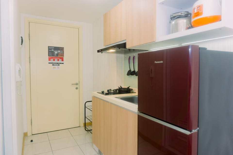 Studio | Private kitchen | Fridge, stovetop, rice cooker