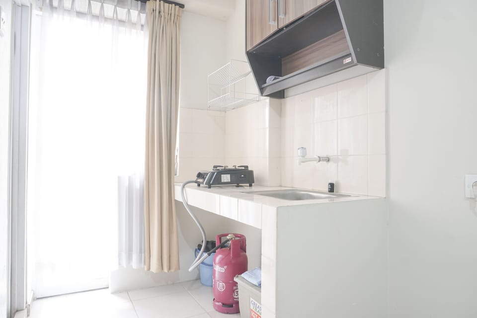 Studio | Private kitchen | Fridge, stovetop, rice cooker