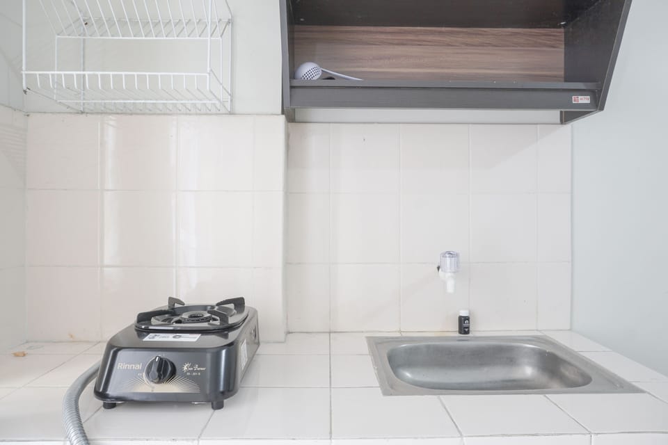 Studio | Private kitchen | Fridge, stovetop, rice cooker