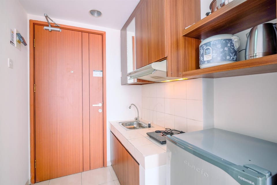 Studio | Private kitchen | Fridge, stovetop, rice cooker