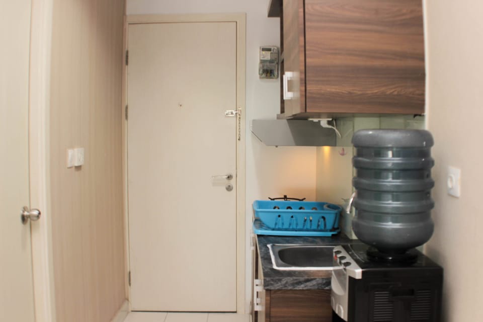 Studio | Private kitchen | Fridge, stovetop, rice cooker