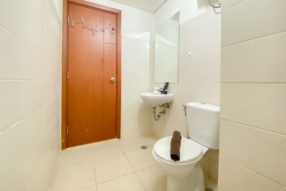 Apartment | Bathroom | Shower, towels, soap, shampoo