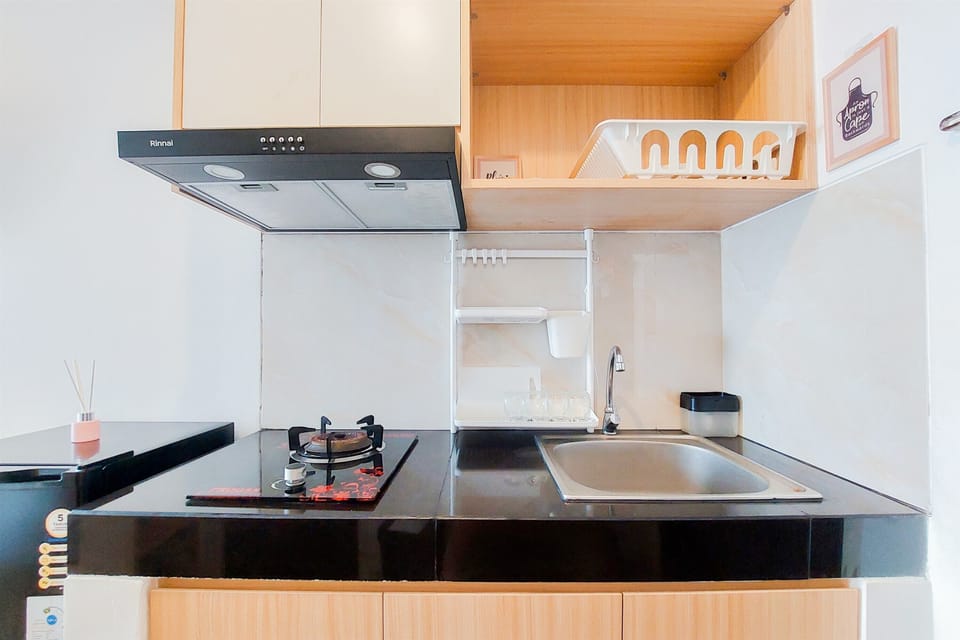 Studio | Private kitchen | Fridge, stovetop, rice cooker