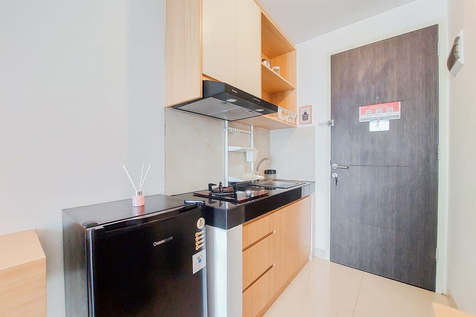 Studio | Private kitchen | Fridge, stovetop, rice cooker